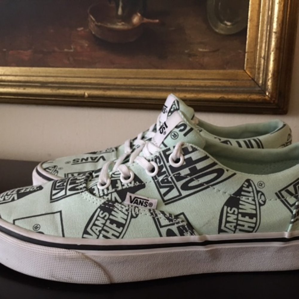 Vans - Mint Green Wallpaper